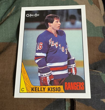 O-Pee-Chee 1987-88 Kelly Kisio Blank Back Proof Card #76