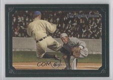 2007 UD Masterpieces Green Linen Frame Ty Cobb #20 HOF 3d5