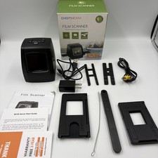 DIGITNOW M126 Film Scanner 14MP Digital Image Converter Black LCD Screen Box