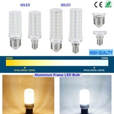 E14 E27 LED Corn Light Bulbs KitsSMD2835 Cool Warm White Lamp Spotlight