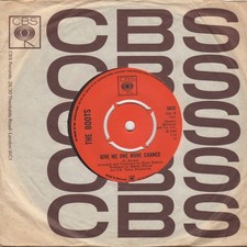 Boots Give Me One More Chance Cbs 3833 Soul Northern Motown