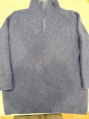 A.P.C. APC Quarter Zip Wool size XL Extra Large