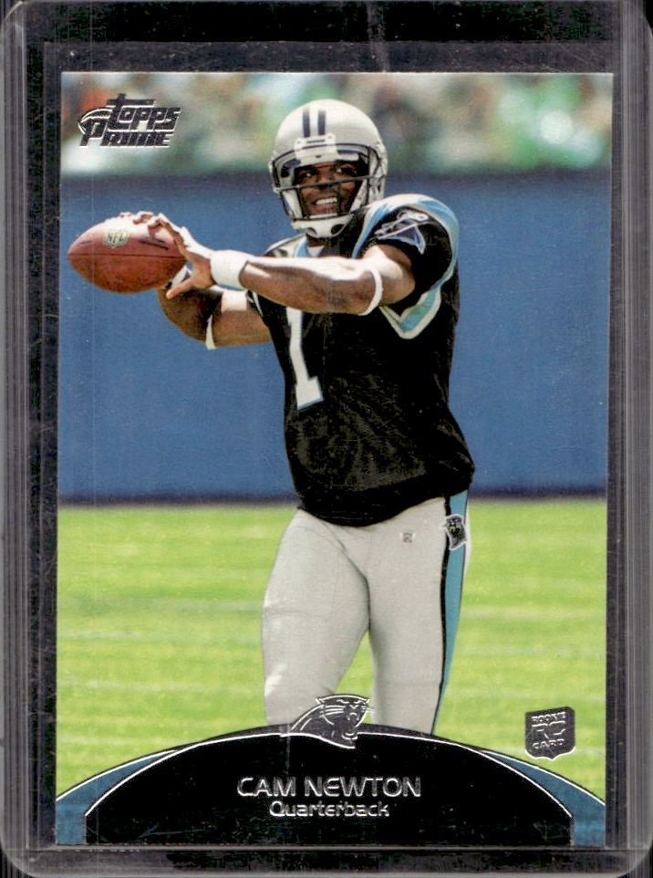 Cam Newton Topps Prime #50 Retail