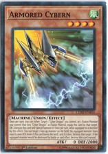 Yugioh - Armored Cybern LEDD-ENB10 1st Edition - Legendary Dragon Decks