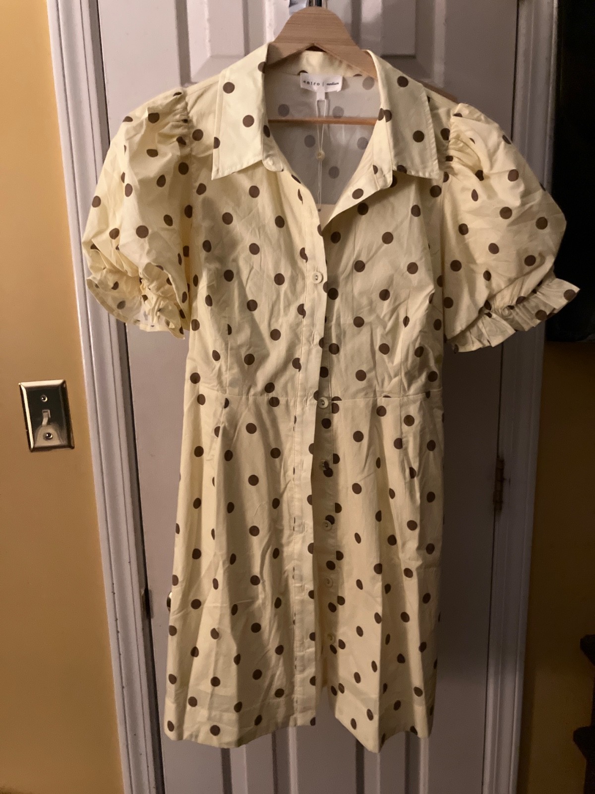 womens dress entro sz medium