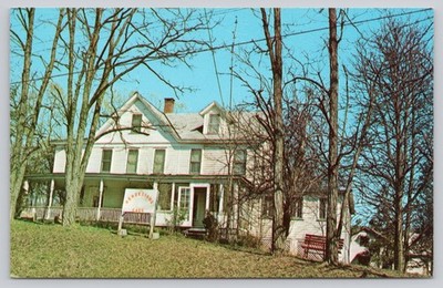 Rendevous on the Lake Rifton NY Photochrome Postcard by Griffin Paper