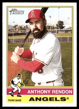 Anthony Rendon 2025 Topps Heritage #121 Los Angeles Angels MLB READ FREE SHIP