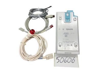 Philips intellivue M3014A Microstream Modul mit Zubehör 50606