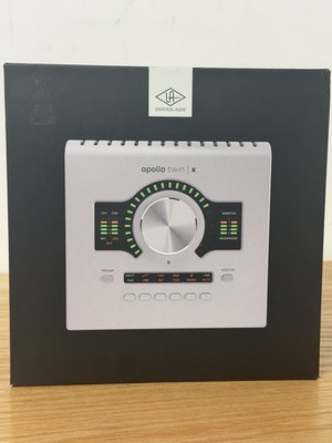 Universal Audio Apollo Twin X QUAD Heritage Edition Audio Interface