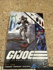 new G.I. Joe Classified Series  73    Torpedo