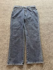 Lee Riders Relaxed Fit Jeans Medium Wash Denim Pants Womens Size 8 S 30x29