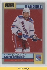 2022-23 O-Pee-Chee Platinum Retro Rainbow Alexis Lafreniere #R-23 READ 1os2