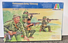 Italeri model kit Vietnamese Army Vietcong 1:72 Figure Set 6079 New Sealed MS9