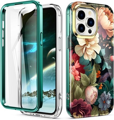 Cute Flower Case for iPhone 14 Pro Max 6.7 inch Lightweight Stylish Full Body Ca