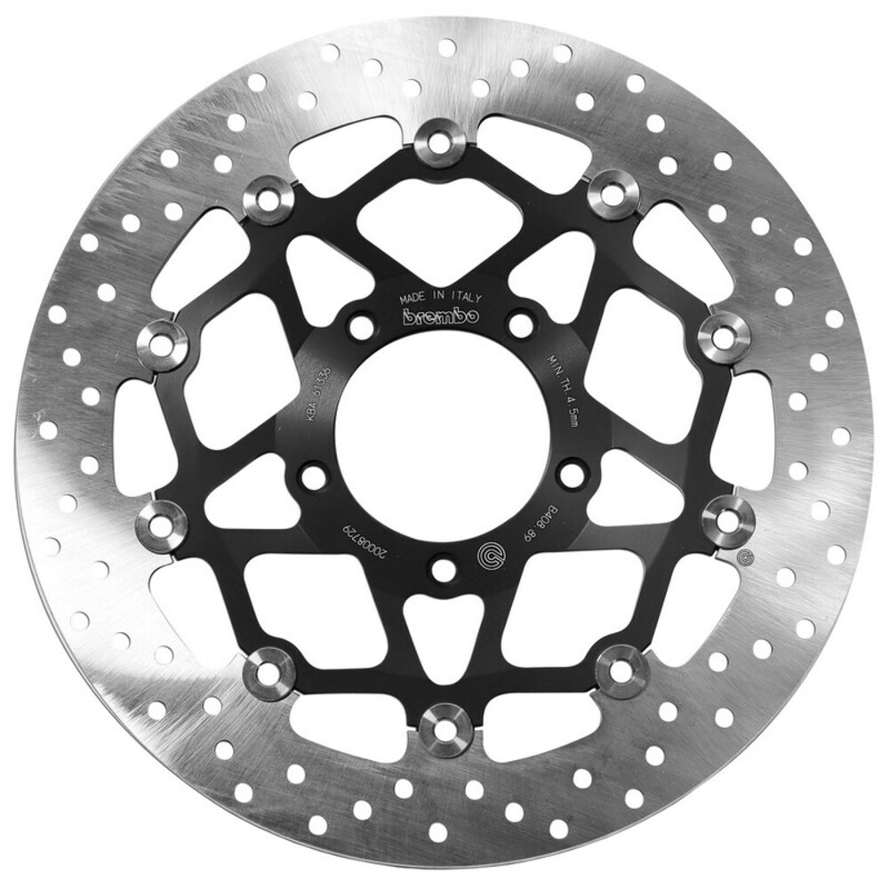 Free Shipping Brembo Serie Oro Round Floating Brake Disc For Motorcycle