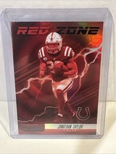 2022 Panini Playbook - Red Zone Jonathan Taylor #RZ-9