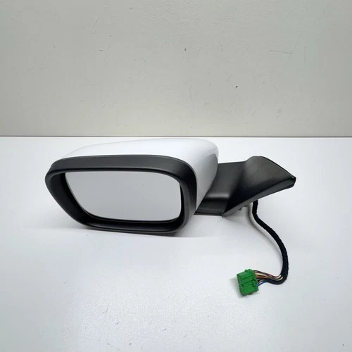 2007-2014 Volvo XC90 Side View Mirror Left Driver Door WHITE 3303-007 OEM