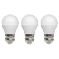 Kobi E27 Led-Lampe Globe 9W 806Lm 4000K Neutralweiß 3 StüCk
