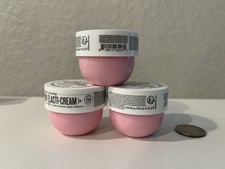 3x Sol De Janeiro BEIJA FLOR Elasti-Cream Cheirosa 68 NEW Travel Size 0.84 oz