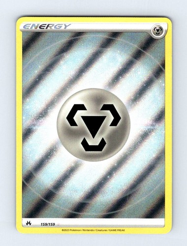 Metal Energy 159/159 Ultra Rare Crown Zenith Pokemon Card Holo Near Mint