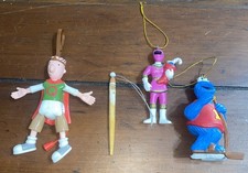 Lot of Christmas ornaments