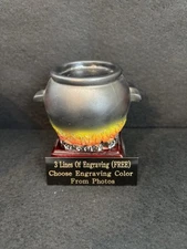 6” Chili Pot Resin Trophy (Please See All Photos)