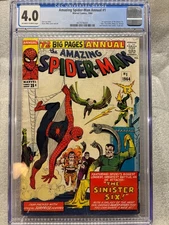 The Amazing Spider-Man Annual #1 (Marvel Comics September 1964)
