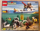 Vintage 1997 LEGO System set 6560 - Diving Expedition Explorer; New In Box