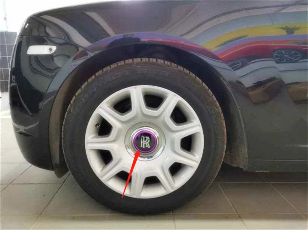 Rolls-Royce Ghost Wheel center cap