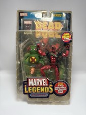 Marvel Legends Deadpool Toybiz Series 6 VI With Doop and Comic 2004 rare MOC