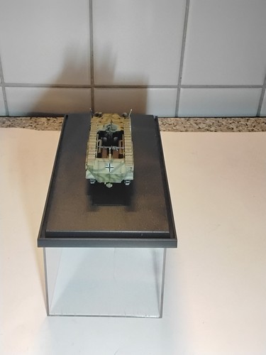 1/72 dragon armor 60277 Sd.Kfz 251 /7 Ausf.C guter Zustand mit OVP - Foto 8 di 8