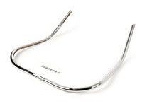 Schlitzrohr Mono -AMS CUPPINI- Vespa Vna, Vnb, Vba, Vbb, T4 - Chrom