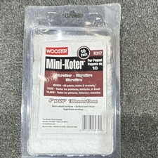 Wooster Mini-Koter Microfiber Roller Covers 4...