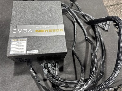EVGA Supernova NEX650G 650W ATX Modular Power Supply 80 Plus Gold.#2