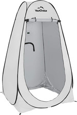 Pop up Privacy Shower Tent - Portable Changing Tent for Camping, Beach  Hiking