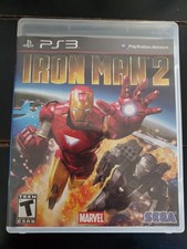 Iron Man 2 Ps3 Sony No Manual Great Condition Tested And Works!!!