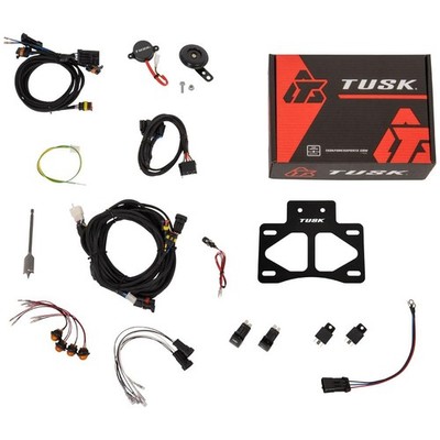 TUSK Plug and Play UTV Signal, Horn Kit & Button Lights Yamaha Wolverine RMAX2 