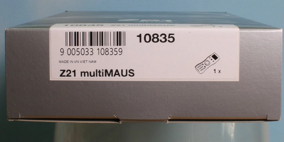 Roco / Fleischmann 10835 Multimaus, weiß mit Verbindungskabel - Bild 3 von 4