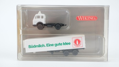 Wiking N 90952 MB semirremolque frigorífico "Südmilch" | Condition: Gebraucht