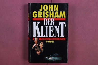 362387 John Grisham DER KLIENT Hoffmann und Campe Verlag HC