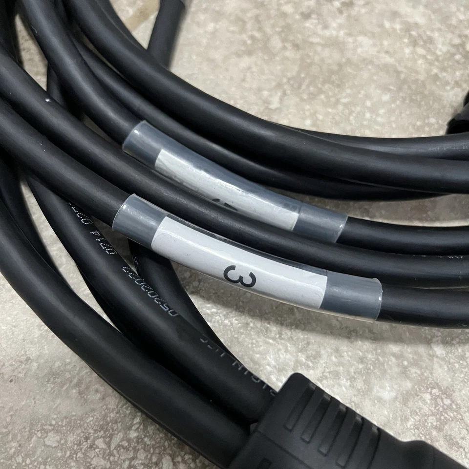 SOCAPEX 19-контактный до 6 Powercon True1 прорыв в шахматном порядке 1,5, 3, 4,5, 6, 7,5, 9 футов - Изображение 4 из 4