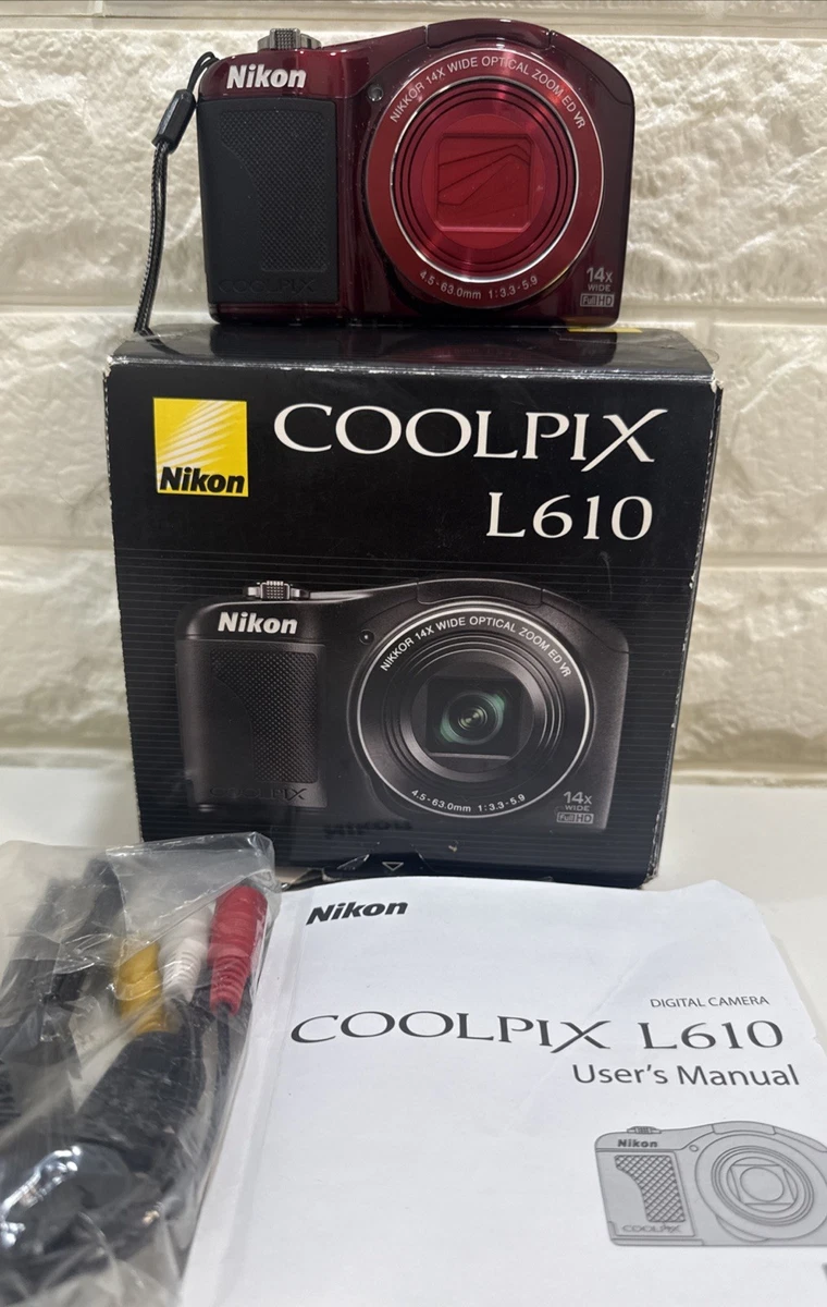Nikon Coolpix L610 Digital Cameras for Sale - Shop New & Used