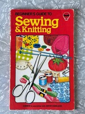1979 Beginner's Guide to Sewing and Knitting ? Usborne & Ashton