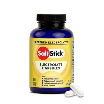 Electrolyte Capsules with Vitamin D | Salt Pills with Electrolytes for Runnin...