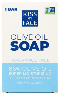 #ad #ad Kiss My Face Pure Olive Oil Bar Soap FragranceFree 8 oz $15.92