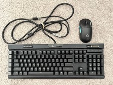 Corsair K95 RGB Platinum Keyboard  Logitech G Pro Wireless Shroud Mouse bundle