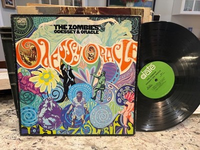 THE ZOMBIES  Odessey And Oracle 1968 1ST PRESS (Green Date Label) VINYL LP RARE