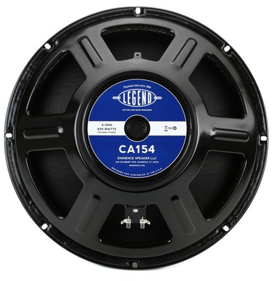 Eminence LEGEND CA154 (3-pack) Bundle