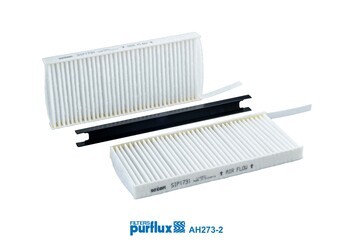Purflux AH273-2 Innenraumfilter FüR M-B Citan Mixto Mpv W415 W420 Interstar-image