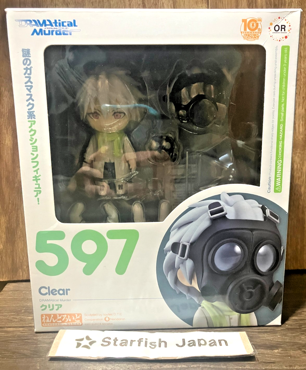 クリア DRAMAtical Murder フィギュア ねんどろいど Dramatical Murder Clear Nendoroid Good Smile | eBay